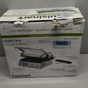 Cuisinart 6-in-1 Elite Griddler, Electric Grill, Griddle & Top Melt, 500F Temperature Sear Function, LCD Screen, Dishwasher-Safe Cooking Plates, GR-300WSP1, Stainless Steel