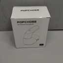 POPCHOSE Fabric Shaver, Lint Remover for Clothes, Lint Shaver with 6-Leaf Blades, 2 Speed Sweater Shavers to Remove Pilling for Clothing, Couch, Furniture, Fuzz, USB Rechargeble, Gray