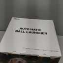 SOCO Automatic Ball Launcher for Dogs, USB Rechargeable with 3 Distances (10/20/30 ft), Safety LED Indicator, Include 15 Tennis Balls, Indoor/Outdoor Fetch Toy for Small/Medium Dogs