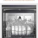 Foogwee 20 Packs Reusable Glass Straws Set, 8.5'' x 10mm Clear Drinking Straws for Smoothies, Shakes, Coffee, Juice, Sodas, Milk, Tea, Cocktails, Set of 8 Straight and 8 Bent with 4 Cleaning Brushes