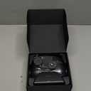 ManbaOne Interactive Screen Wireless Gaming Controller for PC/Switch/Switch 2/iOS/Android, Hall Effect Stick & Trigger, RGB Lighting, Remappable Buttons, 1800mAh with Charging Dock (Black)