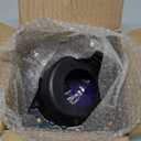 JeCar JK Fuel Filler Cover Gas Cap Aluminum Alloy Gas Tank Door Exterior Accessories for Jeep Wrangler 2007-2018 JK JKU, Purple