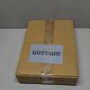 Desk Organizer and Accessories, 2-Tier Computer Monitor Stand Rise with Storage Drawer & 2 Pen Holders, Laptop & Printer Stand for Desktop, Workspace Organizers for Office Supplies (Black)