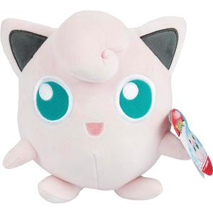 Pokémon 8" Jigglypuff Plush - Generation 1 Figure - Officially Licensed - Authentic Soft Stuffed Animal Toy - Gift for Kids, Boys, Girls - 2+