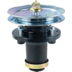 539131898 Spindle Assembly with 539113300 Pulley Replaces Husqvarna 539131898 Husqvarna Spindle Assembly for Husqvarna MZ61, MZ 61, MZT61, MZT 61, MZ T 61, M-ZT-61, MZ6128, MZ 6128 Lawn Mower