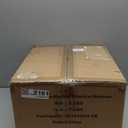 Under Desk Elliptical Machine, Electric Elliptical Leg Exerciser for Seniors Fully Assembled, Quiet & Portable Electric Seated Pedal Exerciser with Remote Control & 12 Adjustable Speeds (Small)