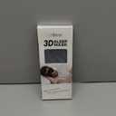 LitBear Sleep Mask for Side Sleeper Women Men, Eye Mask for Sleeping Light Blocking, 3D Contoured Cup Sleeping Mask, Soft Breathable Sleep Eye Mask with Adjustable Elastic Strap for Travel (Black)