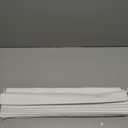 No Drill Cordless Roman Shades, Grey | 100% Blackout Fabric, UV Protection, Protecting Privacy, room darkening 24"× 60"