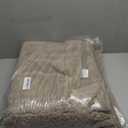 CAPALOCA Sectional Couch Covers, 2 Pieces Chenille Sofa Cover L Shaped Couch Cover Blanket for Dogs Washable Sofa Slipcovers Pet Furniture Protector (XX-Large: 71" x 118" + 71" x 118", Smoked Tan)