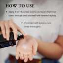 Davines Heart of Glass Sheer Glaze, Brightening Thermal Leave-In Fluid for Blonde Hair - Hydrates, Protects from UV/Heat & Adds Shine with Fortifying Botanical Shield, 5.07 Fl Oz