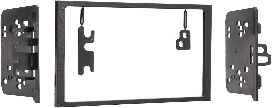 Metra Electronics 95-2001 Double DIN Installation Dash Kit for Select 1994 - 2012 GM Vehicles (Packaging May Vary)