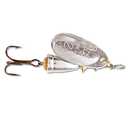 Blue Fox Vibrax Spinner Silver - Spinning Bait, Size/Weight: Size 4/10g 3 Pack