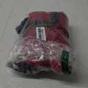 Doglay Dog Jacket Waterproof Dog Coat with Harness Built in, Christmas Puppy Winter Coat Reflective Turtleneck Puffer Snow Jackets for Medium Dogs, M