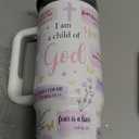 Christian Gifts for Women, 30oz Tumbler with Bible Verse, Christian Tumbler for Women with Straw, Religious Gifts for Her, Inspirational Birthday Christmas Presents for Mom, Sister