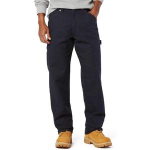 Levi Strauss Signature Gold Mens Carpenter Jeans (33W x 34L, Raven)