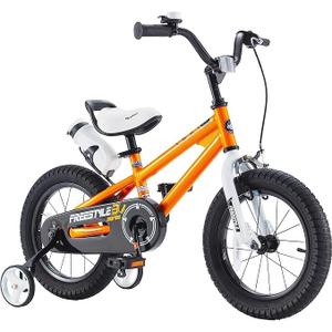 RoyalBaby Kids Bike EZ Freestyle Training Free Balance to Pedal Easy Learning Bicycle, 12-18 Inch for Toddlers to Big Kids