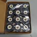 12pcs Black 36x32mm Hot Stamp Coder Solid ink Roll for 380 Coding Sealing Machine