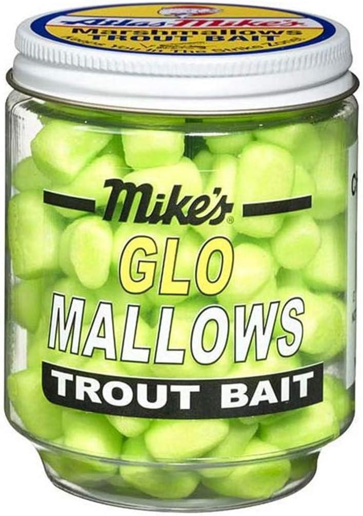 Mike's Fishing Bait Mallow (Green)