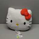 Franco Bedding Super Soft Plush Decorative Throw Pillow (Official Licensed Product), 16" Inch, Hello Kitty