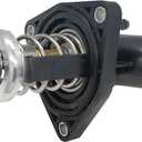 15-11125 Engine Coolant Thermostat Housing Assembly Replacement for 902-2090 Chevy Silverado Suburban Tahoe Corvette, GMC Sierra Yukon and Cadillac Escalade 2014-2020