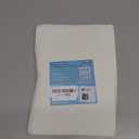 CML Screwless Decorator Wall Plates, 3-Gang Wall Safe Outlet Cover, 4 Pack Hidden Screw Switch Plate, Standard Size 4.68X 6.54, Impact Resistant, White