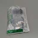 Wireless TENS Unit Electrode Pads Combo Set  8-Pack Multi-Size Electrodes, Reusable & Latex-Free Replacement Pads for Wireless TENS Units, 3.5mm Snap Connectors (for Multi-Site Pain Relief) (Blue)