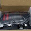 MAYELLO Black Full LED Tail Lights Brake Rear Lamps Clear Lens Blackout Style Upgrade for 2009-2018 Dodge Ram 1500 2500 3500, 2019-2024 Ram 1500 Classic, fit Factory Halogen Trims Only