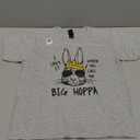 I Love It When You Call Me Big Hoppa Bunny Easter Kids T-Shirt Small