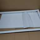 Vent Systems 10'' x 20'' Inch White Metal Access Panel - Easy Access Doors - Access Panel for Drywall, Wall, Electrical and Plumbing Service Door