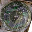 CAP Barbell 100 LB Economy Olympic Bumper Plate Set with Color Logo | Black