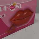 Suwimut Red Mouth Telephone, Wired Novelty Cute Sexy Lip Phone, Gift Real Corded Cartoon Shaped Landline Phone Desk Corded Phones for Home Hotel Office Shop Party Decor