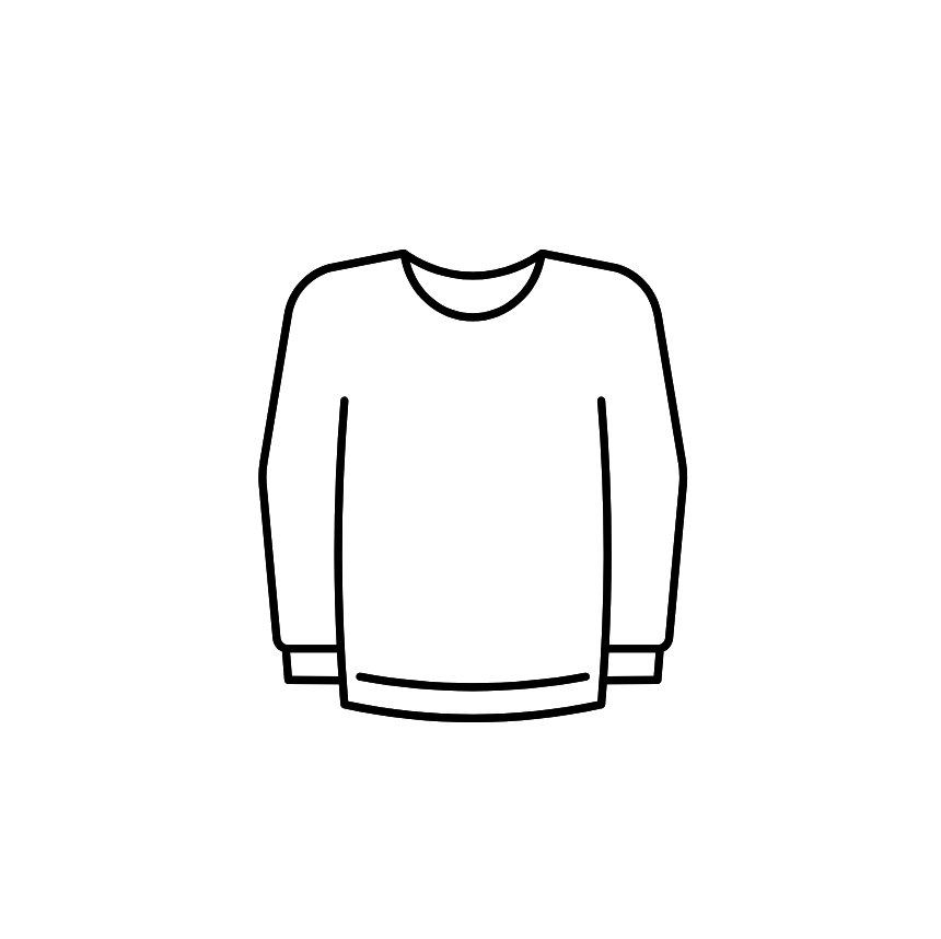 Women's Regular-Fit Soft Touch Long-Sleeve Crewneck Sweater, Size XL