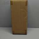 Ukonvi 2Tier Bathroom Organizer Countertop with Drawer, Wood Counter Shelf for Storage, Vanity Tray for Organization and Decor, Countertop Organizer for Bathroom, Kitchen, Office (Black)