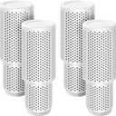 4-Pack Humidifier Demineralization Cartridge Compatible with Dreo Humidifiers HM306,HM311/311S,HM524/524S,HM409S,Prevents Hard Water Build-Up | Filters Mineral Deposits | Eliminate White Dust