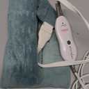 Sunbeam Heating Pad XL for Back, Neck & Shoulder Pain Relief with Auto Shut Off, 12 x 24, Teal