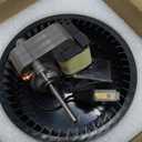 S97017450 Replacement Bathroom Vent Fan Motor for 771, 771-A - 70 CFM, 3000 RPM, Super-Quiet Performance, Simple Install, Includes Motor (99080599) and Blower Wheel, High Airflow Ventilation