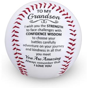 Baseball Gifts for Grandson from Grandma Grandpa Baseball Gifts for Boys Christmas Stocking Stuffers for Teen Boys Birthday