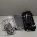 Collapsible Folding Wagon Cart, 350LBS Utility Large Capacity Cart Foldable Wagon with All Terrain Wheels, Grocery Wagons Carts for Garden Shopping Sports Camping, Black