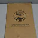 Stove Top Cover for Electric Stove - Silicone Stove Mat for Glass Top, Glass Cooktop Protector For Kitchen,Multi-functional Oven Covers for Electric Stove (Black,28 x 20)