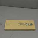 Original CreaClip Set Hair Cutting Tool - As Seen on Shark Tank - DIY Home Hair Cutting Clips for Bangs, Layers, and Split Ends, Hair Cutting Guide (Set of 2)