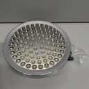 SparkPod Luxury Filtered Shower Head Set 23 Stage Shower Filter - Reduces Chlorine and Heavy Metals - High Pressure Showerhead Filter (6" Round, Luxury Polished Chrome)