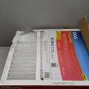 Filtrete 20x25x4 Air Filter, MPR 1000, MERV 11, Allergen Defense 12-Month Deep Pleated 4-Inch Air Filters, 2 Filters