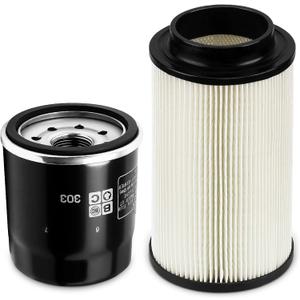 LOCOPOW 7080595 Air Filter 2520799 Oil Filter for Polaris Sportsman 500 400 450 570 850 Scrambler 500 850 1000 Magnum 325 500 Trail Blazer 330 Trail Boss 325 330 Xpedition 425 325 ATP 500