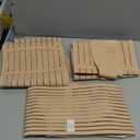 Postpartum & Post Surgery Abdominal Binder. Postpartum Belly Band Support Recovery after C-Section, Natural Birth, Hysterectomy, Hernia Belt (Beige,M)