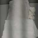 Utopia Bedding Duvet Cover Queen Size - 3 Piece with Zipper Closure - 1 Comforter Cover 90X90 Inches & 2 Pillow Shams 20X26 Inches (White) Comforter Not Included