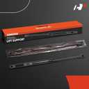A-Premium Front Hood Lift Supports Shock Struts Compatible with Select Jeep Models - KL Series Cherokee 2014 2015 2016 2017 2018 2019 Sport Utility (2PC Set)