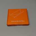 5 in 1 External Blu Ray Drive with Extension Data Cable, Portable Blu Ray Player with USB 3.0 Type-C , CD DVD Burner 3D Blu Ray with SD/TF Port, Blu Ray Drive Compatible with Windows Laptop Desktop