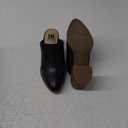 SM NEW YORK Womens Chunky Heels Mules and Clogs Closed Toe Bootie Pumps Slides Shoes 6
