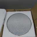 Seelenruhe 12" Round Mirrors for Centerpieces for Tables, Round Mirrors Trays Plates for Centerpieces, Wedding Decorations, Baby Shower Party, Christmas Decorations, 2mm, 12 PCS