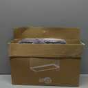 STORAGE MANIAC Rolling Laundry Hamper with Wheels 3-Section Laundry Sorter Rolling Laundrys Basket on Wheels with Removable Bag Clothes Hamper Laundrys Organizer Cart Bathroom Bedroom 120L Beige